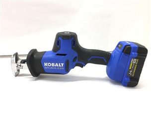 Kobalt one handed reciprocating saw hot sale